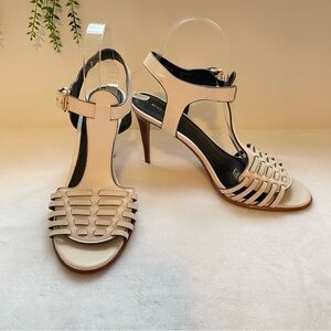 COACH 'Izzy' Heels Ivory Size 9.5